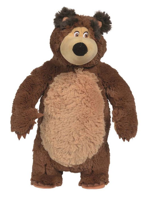 Masha and The Bear - Masha Plush Bear 40cm - Simba - Merchandise - Simba Toys - 4052351026747 - 