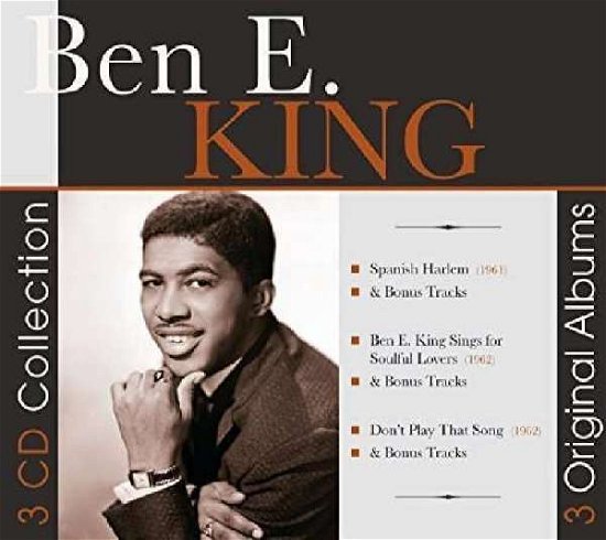 3 Original Albums - King Ben E. - Muziek - Documents - 4053796002747 - 25 september 2015
