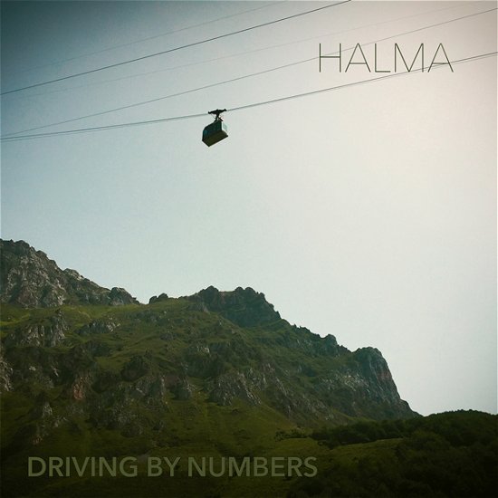 Halma · Driving by Numbers (CD) (2024)