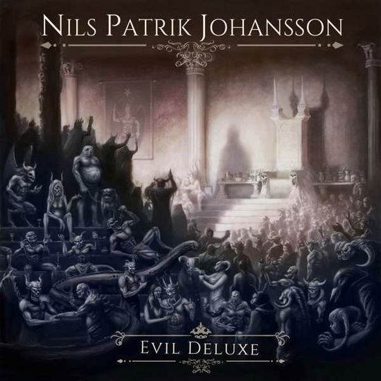 Evil Deluxe - Nils Patrik Johansson - Musiikki - GROOVE ATTACK - 4250444157747 - torstai 21. kesäkuuta 2018