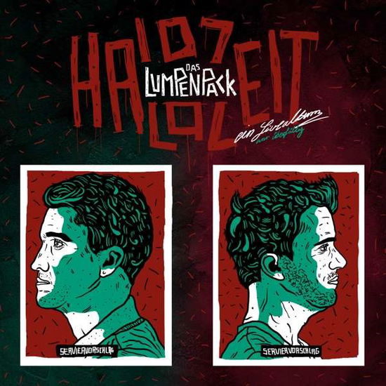 Cover for Das Lumpenpack · Halbzeit (CD) (2020)