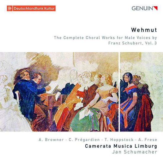 Schubert / Wehmut - Camerata Musica / Schumacher - Muzyka - GENUIN CLASSICS - 4260036254747 - 29 września 2017