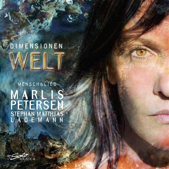 Cover for Petersen / Lademann · Dimensionen Welt (CD) [Digipak] (2018)