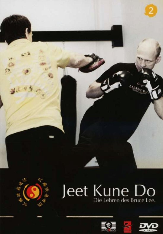 Cover for Ralf Beckmann Und Finn Rathmann · Jeet Kune Do Die Lehren Des Bruce Lee Phase 2 (DVD) (2015)