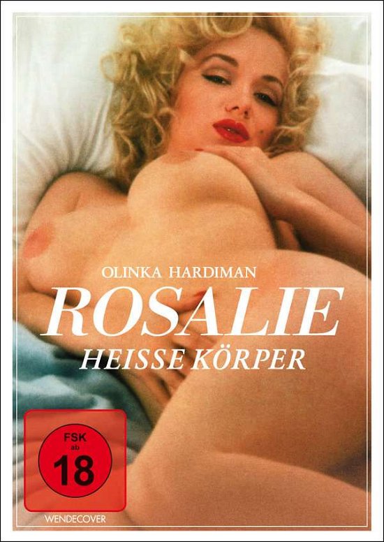Cover for Michel Leblanc · Rosalie-heisse Koerper (DVD) (2021)