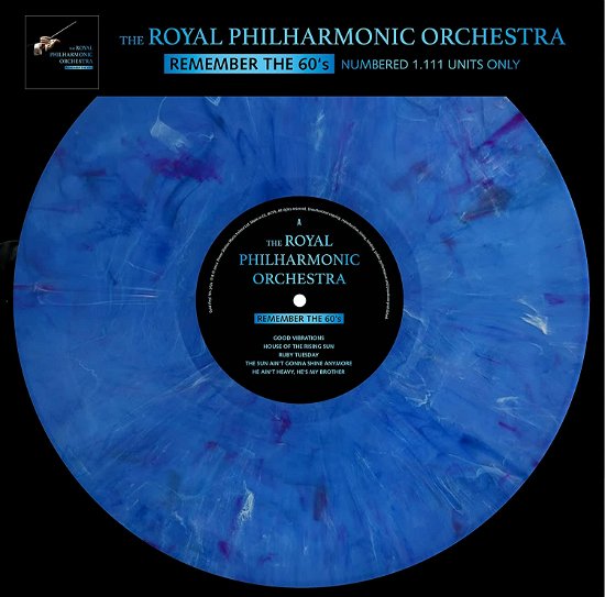 Cover for Royal Philharmonic Orchestra · Remeber the 60's (Marbled) (LP) (2022)