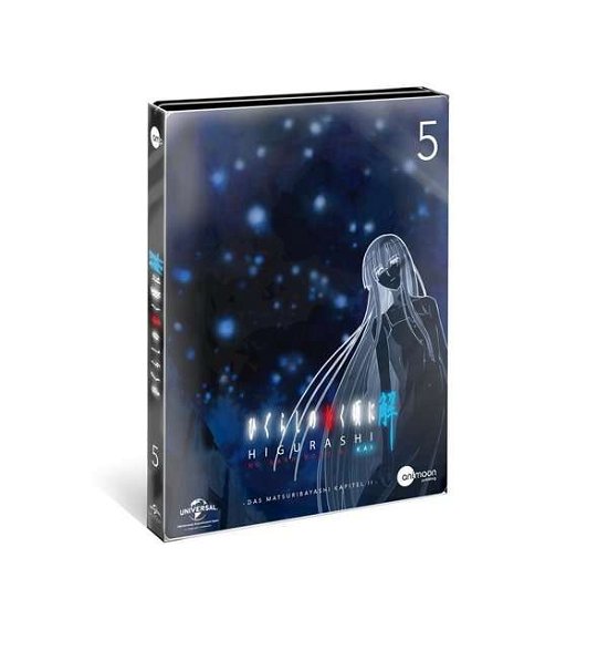 Cover for Higurashi · Higurashi Kai Vol.5 (DVD) [Steelcase edition] (2020)