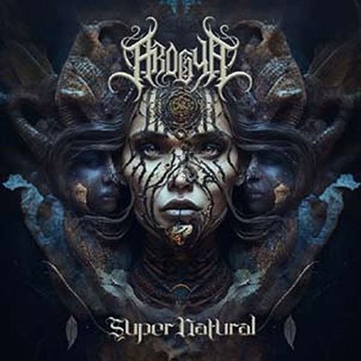 Cover for Arogya · Super Natural (CD) (2023)