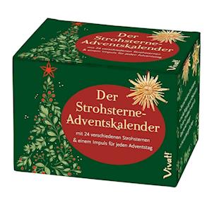 Cover for Der Strohsterne-Adventskalender (N/A)