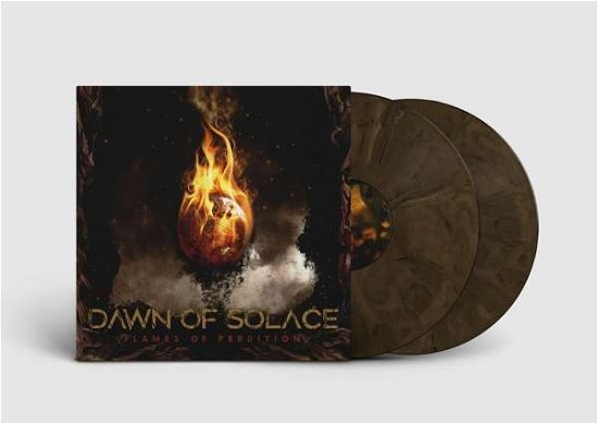 Dawn of Solace · Flames of Perdition (Black Marbled) (LP) [Limited edition] (2022)