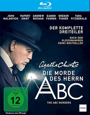 Agatha Christie: Die Morde Des Herrn Abc (Blu-ray)