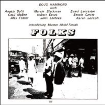 Folks - Doug Hammond - Musik - OCTAVE - 4526180563747 - 30. juli 2021