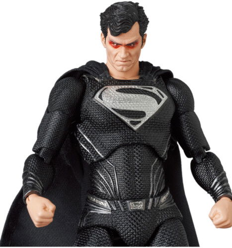 Cover for Medicom · Zack Snyders Justice League Superman Mafex af (MERCH) (2023)