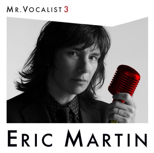 Cover for Eric Martin · Mr Vocalist 3 (CD) (2010)