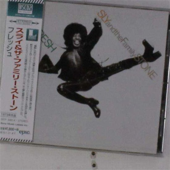 Cover for Sly &amp; the Family Stone · Fresh (CD) [Japan Import edition] (2015)