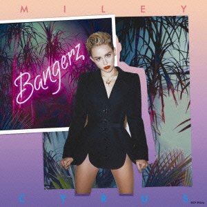 Cover for Miley Cyrus · Bangerz &lt;limited&gt; (CD) [Japan Import edition] (2015)