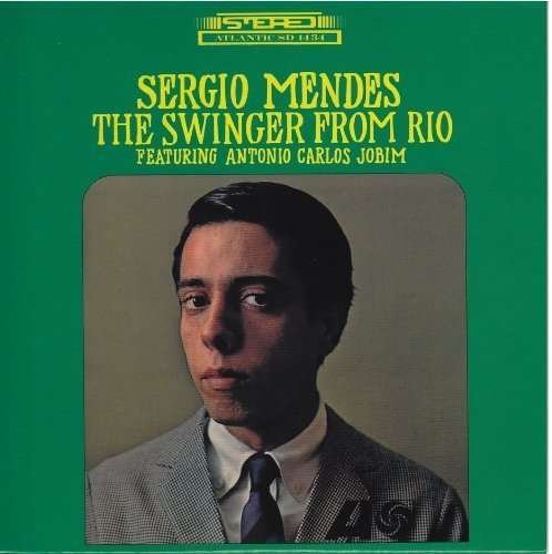 Cover for Sergio Mendes · Swinger From Rio (CD) [Japan Import edition] (2009)