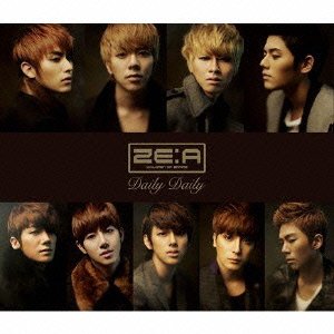 Cover for Ze:a · Daily Daily &lt;type-a&gt; (CD) [Japan Import edition] (2011)
