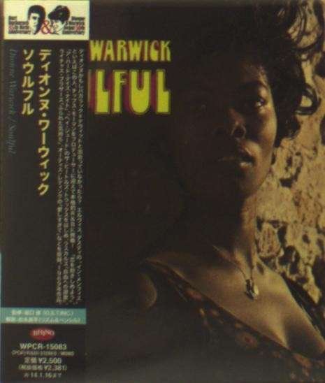 Soulful - Dionne Warwick - Musikk - WARNER - 4943674144747 - 3. juli 2013