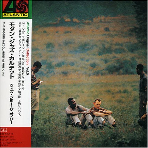 Cover for Modern Jazz Quartet · Mjq (CD) (2005)