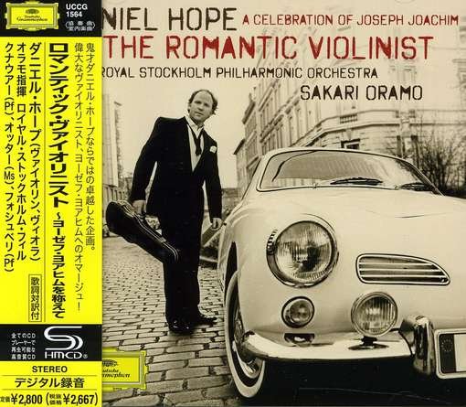 Cover for Daniel Hope · Romantic Violinist (CD) (2012)