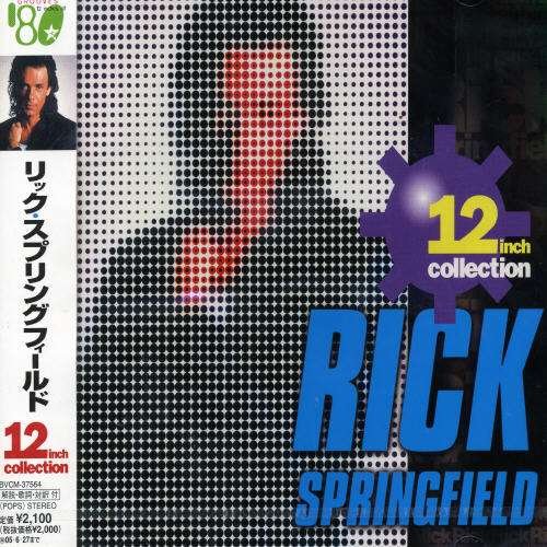Cover for Rick Springfield · Grooves 12 Inches of 80's (CD) (2005)