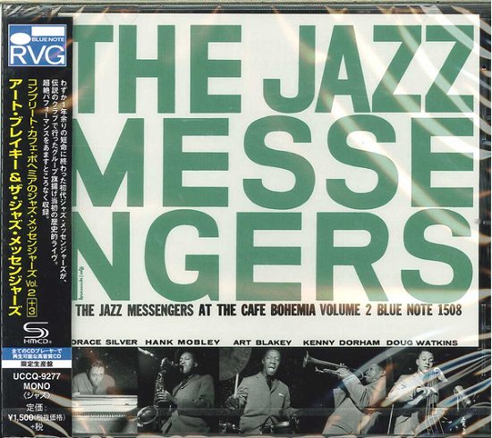 The Jazz Messengers At The Cafe Bohemia, Vol.2 - Art Blakey & The Jazz Messengers - Musik - UNIVERSAL MUSIC JAPAN - 4988031193747 - 15. Dezember 2023