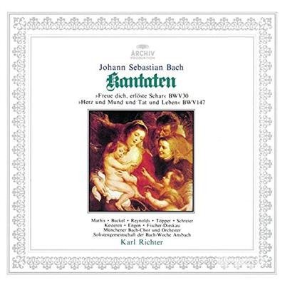 Cover for Bach / Richter,karl · Bach: Cantatas Bwv 30/147 (CD) [Limited edition] (2018)