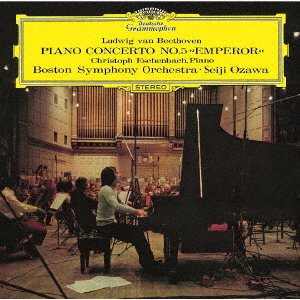 Cover for Beethoven / Eschenbach,christoph · Beethoven: Piano Concerto 5 / Fantasia Op 80 (CD) [Japan Import edition] (2023)