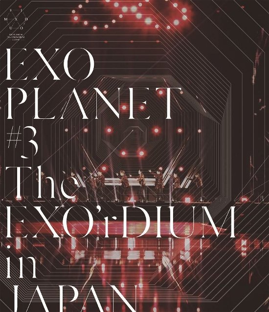 Cover for Exo · Planet 3 -the Exo'rdium in Japan (MBD) [Japan Import edition] (2017)