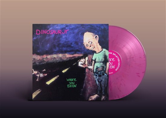 Cover for Dinosaur Jr. · Where You Been: 30th Anniversary (Pink Splatter Vinyl) (LP) [Pink Splatter edition] (2024)
