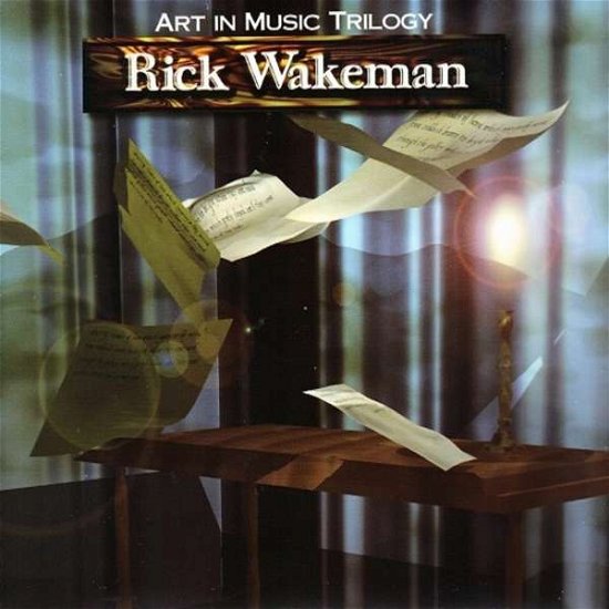 Cover for Rick Wakeman · The Art In Music Trilogy: 3 Disc Deluxe Remastered Digipak Edition (CD) [Deluxe edition] (2017)