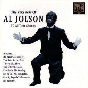 Cover for Al Jolson · The Very Best Of Al Jolson (CD)