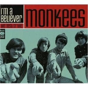 Cover for Monkees · I'm A Believer (CD) (2007)