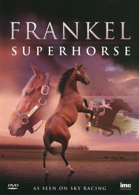 Cover for Unk · Frankel the Superhorse (DVD) (2016)