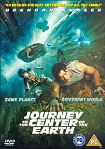 Cover for Journey to the Center of the E · Journey To The Centre Of The Earth 3D (DVD) (2008)