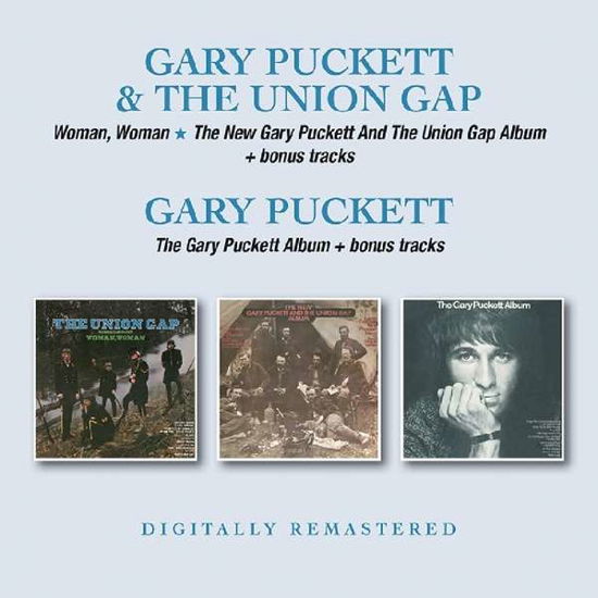 Woman. Woman / The New Gary Puckett And The Union Gap Album / The Gary Puckett Album - Gary Puckett & the Union Gap - Muziek - BGO RECORDS - 5017261213747 - 19 april 2019