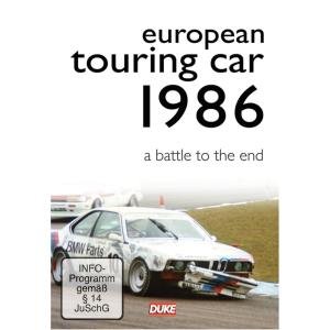 European Touring Car Championship: 1986 - European Touring Car 1986 - Elokuva - Duke - 5017559105747 - maanantai 10. marraskuuta 2008