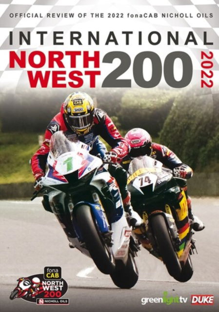 Cover for Benjamin Duke · North West 200 Review 2022 Dvd (DVD) (2022)