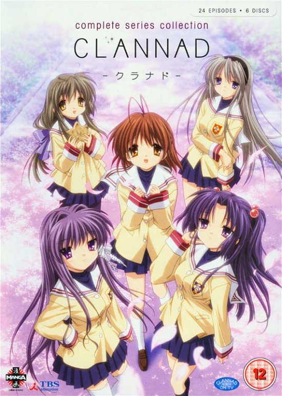 Cover for Clannad - Complete Collection · Clannad - The Complete Collection (DVD) (2013)