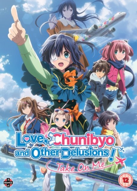 Cover for Anime · Love / Chunibyo And Other Delusions! The Movie: Take On Me (DVD) (2018)