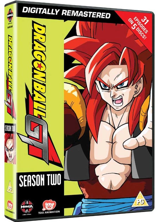 Cover for Osamu Kasai · Dragon Ball GT Season 2 Episodes 35 to 64 Plus Movie (DVD) (2014)