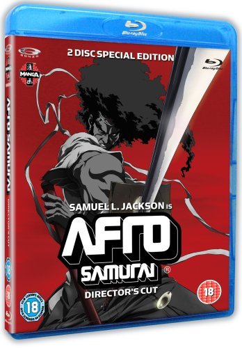 Cover for Fuminori Kizaki · Afro Samurai (Directors Cut) (Blu-ray) (2009)