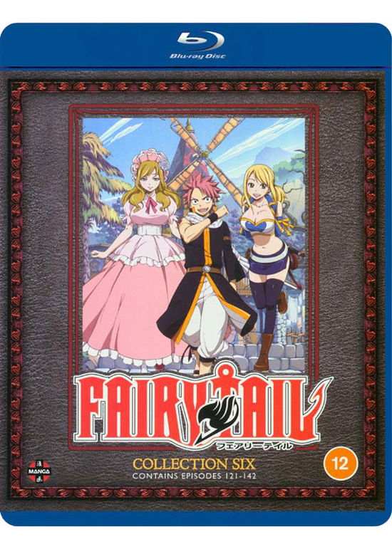 Cover for Con Fairy Tail - Collection 6 · Fairy Tail Collection 6 (Episodes 121 to 142) (Blu-Ray) (2020)