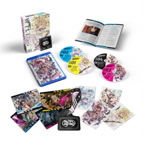 Cover for Anime · Combatants Will Be Dispatched - The Complete Season Limited Edition Blu-Ray (Blu-ray) [Limited edition] (2022)