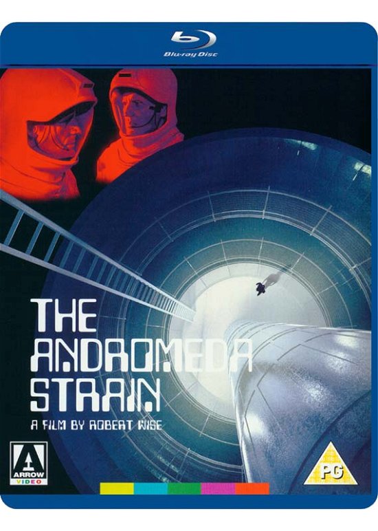 Cover for The Andromeda Strain BD (Blu-ray) (2019)