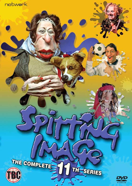 Spitting Image Complete Series 11 - Spitting Image Complete Series 11 - Elokuva - Network - 5027626431747 - maanantai 1. kesäkuuta 2015