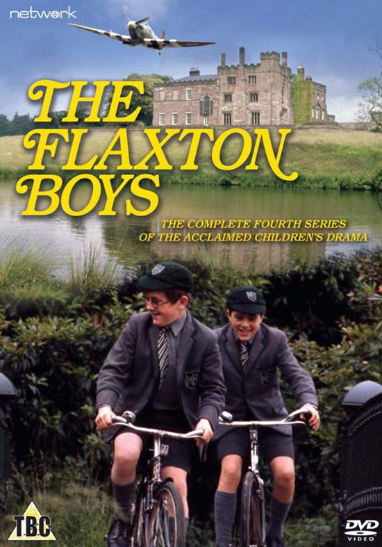 Cover for Flaxton Boys the Complete Series 4 · The Flaxton Boys Series 4 (DVD) (2017)