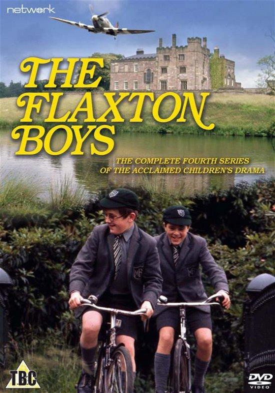 Cover for Flaxton Boys the Complete Series 4 (DVD) (2017)