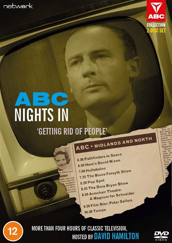 Cover for Abc Nights Ingetting Rid of Peopl (DVD) (2023)